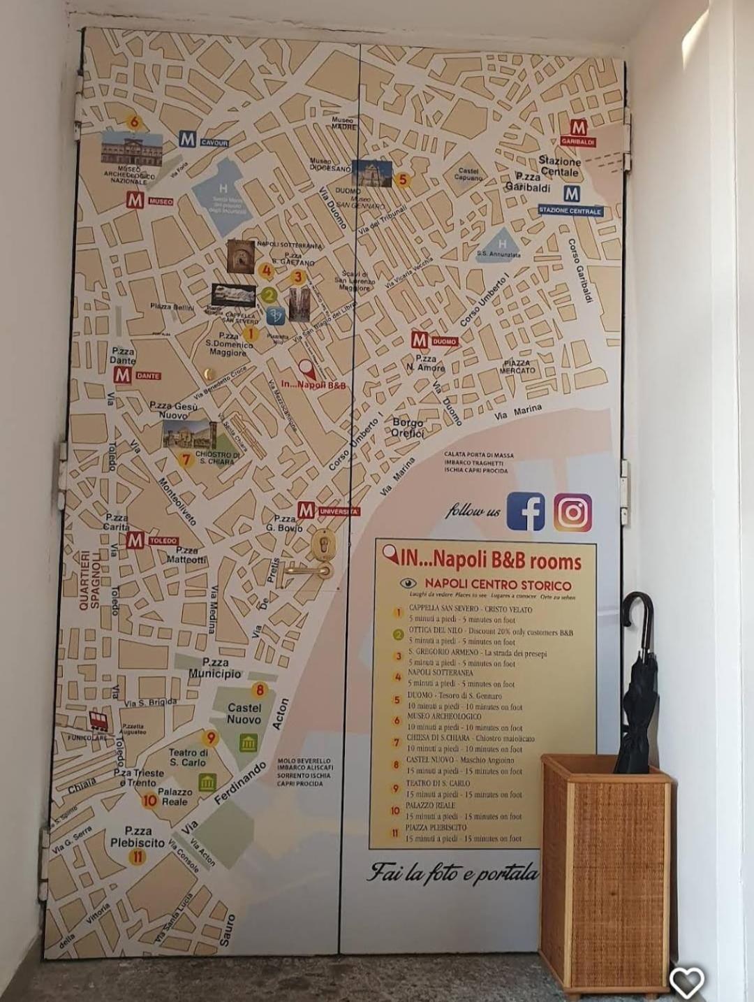In...Napoli B&B Екстериор снимка
